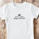 Suche nach prinzessin krone tshirts Für sie