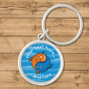 Suche nach blaue fische schlüsselanhänger Orange