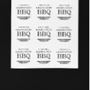 Suche nach bbq aufkleber Gingham