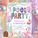 Suche nach poolparty einladungen Für kinder