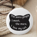 Suche nach katzengeschenke buttons Niedliche katze