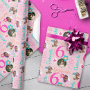 Suche nach 6 geburtstag geschenkpapier Girl