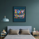 Suche nach motivationszitate poster Motivierende wandkunst