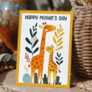 Suche nach giraffe cartoon postkarten Für sie