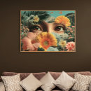 Suche nach augen leinwand Surreal
