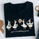 Suche nach lustige gans tshirts Geburtstag