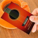 Suche nach gitarrenlehrer visitenkarten Musikalisch