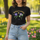Suche nach violette blumen tshirts Botanisch