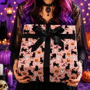 Suche nach halloween katze geschenkpapier Geist