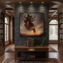 Suche nach mythisches monster kunst Mythische kreatur