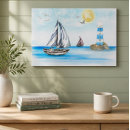 Suche nach segelboot poster Ozean