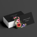 Suche nach blumiges visitenkarten Professionell