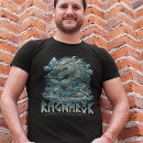 Suche nach wikinger drache tshirts Heide