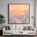 Suche nach winterlicher poster Sonnenuntergang