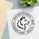 Suche nach wolf stempel Rücksendeadresse