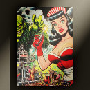Suche nach vintage comic postkarten Horror