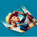 Suche nach rodeo geschenkpapier Land
