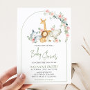 Suche nach safari babyparty einladungen Wald