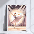 Suche nach ballett aquarell poster Ballerina