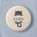 Suche nach schwarze katzen buttons Für kinder