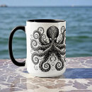 Suche nach kraken tassen Vintag