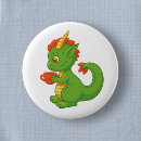 Suche nach drachen buttons Cartoon