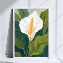 Suche nach blumenmalerei poster Lilie