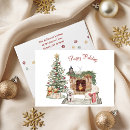 Suche nach bichon frise hund karten Weihnachtskarte