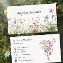 Suche nach wildblumen visitenkarten Boss