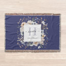 Suche nach blaue blumen decken Aquarell