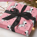 Suche nach zebra geschenkpapier Rosa