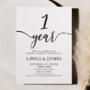Suche nach 1 jahrestag einladungen Couple