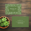 Suche nach grüne pflanzen visitenkarten Customer