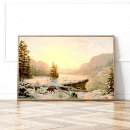 Suche nach winterlandschaft poster Waldland