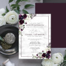 Suche nach purple wedding einladungen Modern