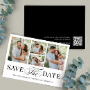 Suche nach fotocollage save the date Schwarz weiß