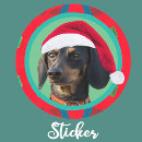 Suche nach roter hut aufkleber Weihnachten