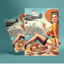 Suche nach retro flugzeug postkarten Antike