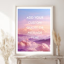 Suche nach rosa himmel poster Wolken