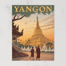 Suche nach yangon postkarten Tempel