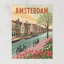 Suche nach retro fahrrad postkarten Holland