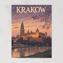 Suche nach kraków postkarten Vintag