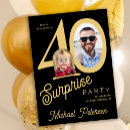 Suche nach 40 jahre einladungen Foto