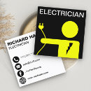 Suche nach moderne elektriker visitenkarten Elektrisch