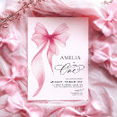 Suche nach schleifer einladungen Rosa schleife