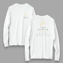 Suche nach weißes gold tshirts Für ihn