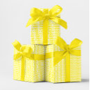Suche nach gelbe und weiße geschenkpapier Zeitgenössisch