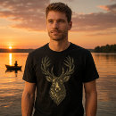 Suche nach hirschgeweih tshirts Jäger