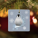 Suche nach wintertier ornamente Pinguin