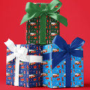 Suche nach feuerwehrmannes geschenkpapier Weihnachten